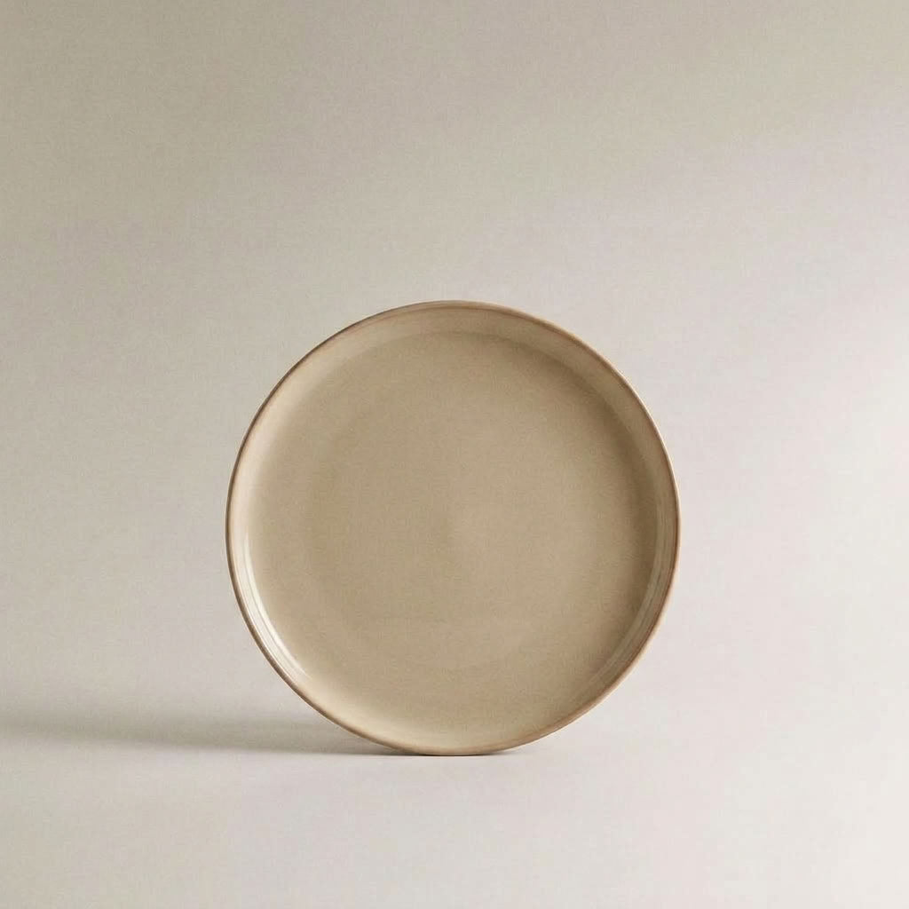 Oatmeal Stoneware Dinner Set | Reactive Glaze - View 4