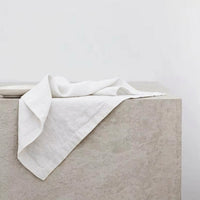 Pure Linen Napkins Set of 4 | Natural Fibre Table Linen thumbnail 6