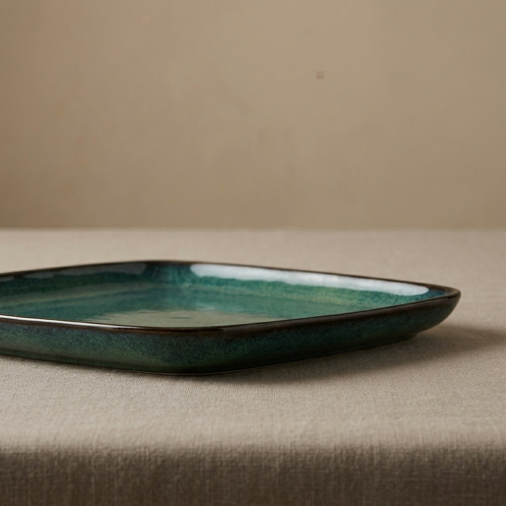 Handcrafted Ceramic Dinner Set | 16 Piece - View 5