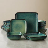 Handcrafted Ceramic Dinner Set | 16 Piece thumbnail 1