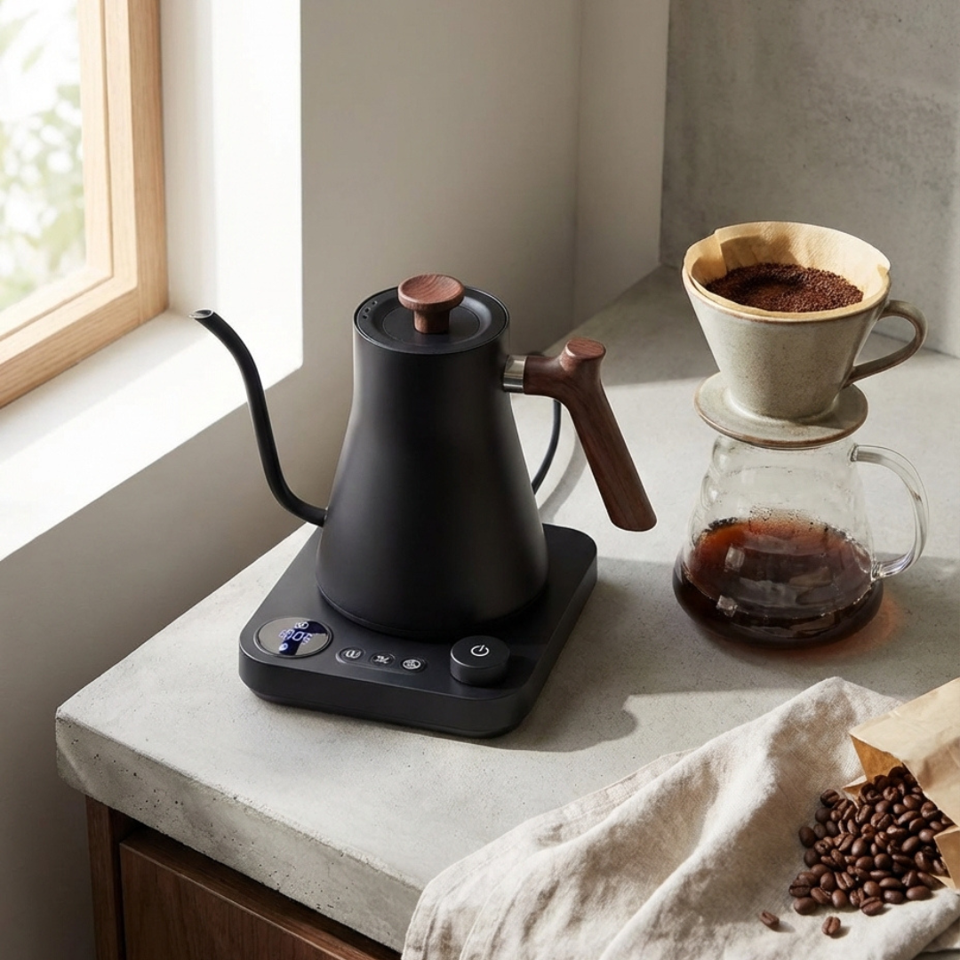 Intelligent Electric Kettle — Precision Pour | Matte Finish - View 4