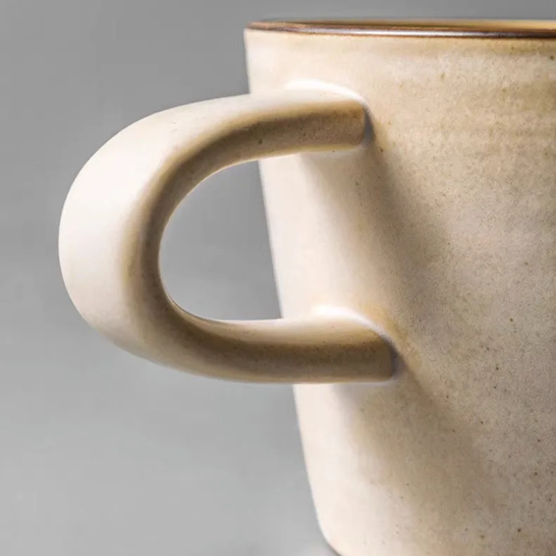Ceramic Mug & Plate Set — 180ml — image 2