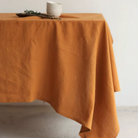 Pure Linen Tablecloth — Natural Fibre thumbnail 11