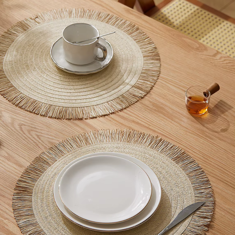 Woven Placemats – Non-Slip Table Mats Set of 4 — image 3