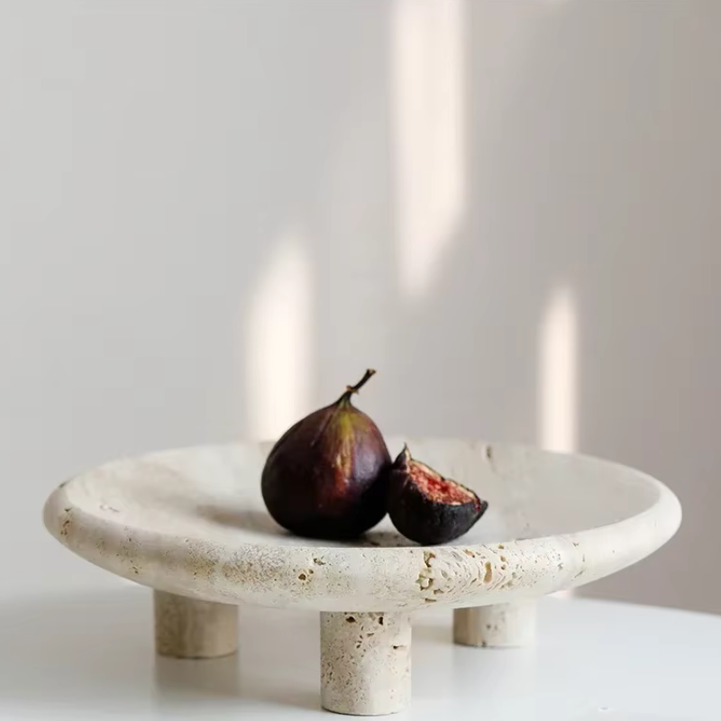 Marble Reception Tray – Decorative Stone Bowl — image 3