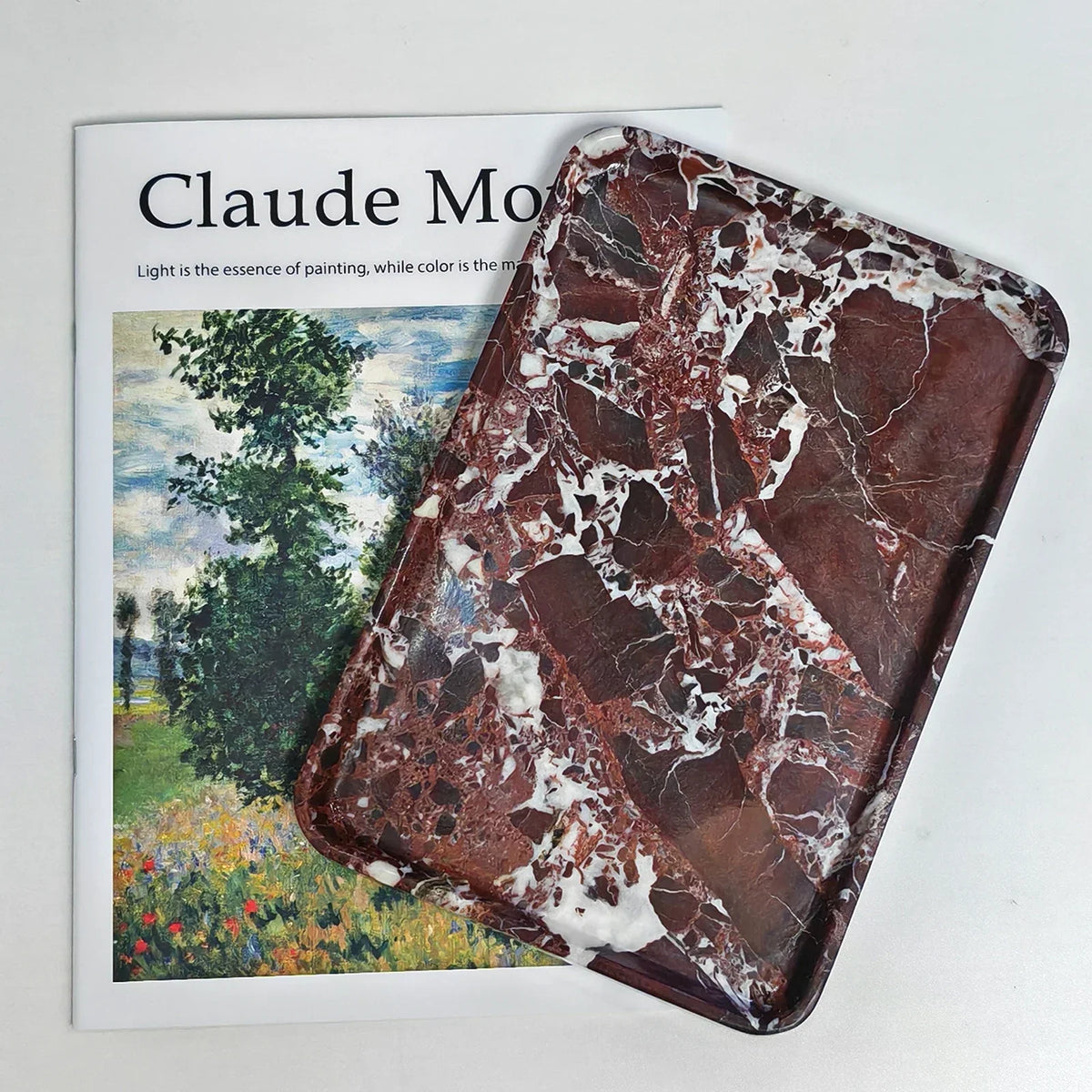 Lepanto Marble Tray | Natural Stone — image 3