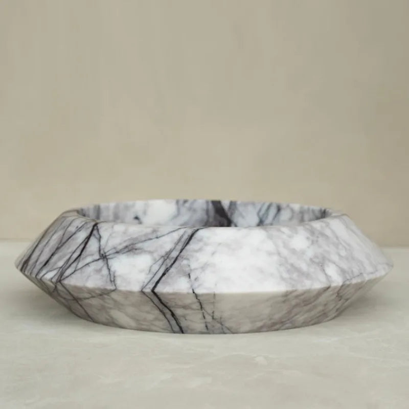 The Monolith Pedestal Bowl | Solid Stone — image 5