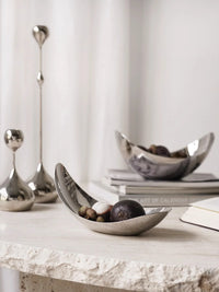Petal Bowl Collection – Luxury Stainless Steel Designer Fruit Bowls & Serving Trays thumbnail 6
