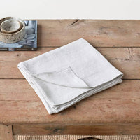 Pure Linen Tablecloth — Natural Fibre thumbnail 12