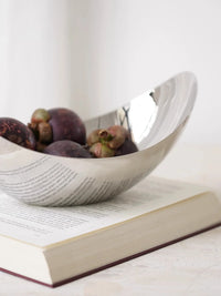 Petal Bowl Collection – Luxury Stainless Steel Designer Fruit Bowls & Serving Trays thumbnail 4