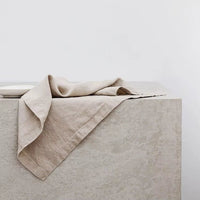 Pure Linen Napkins Set of 4 | Natural Fibre Table Linen thumbnail 8